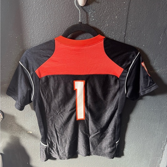 Kids Nike OSU Beavers Orange and Black Team Jersey Size Small - Picture 3 of 3